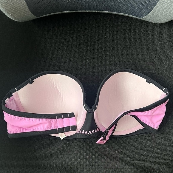 Victoria’s Secret Strapless Color Block Stitch Bathing Suit Top - Picture 3 of 4